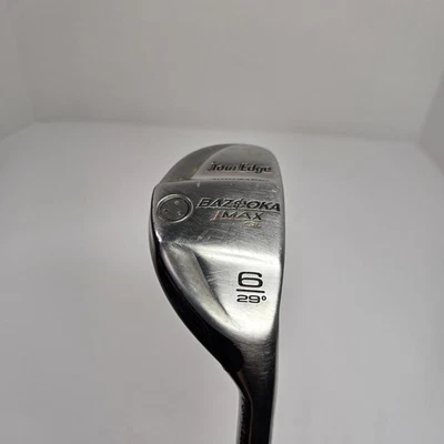 Tour Edge Bazooka JMax QL 6 Hybrid 29° Regular Flex Ultra Light Stainless RH - Image 1 of 4