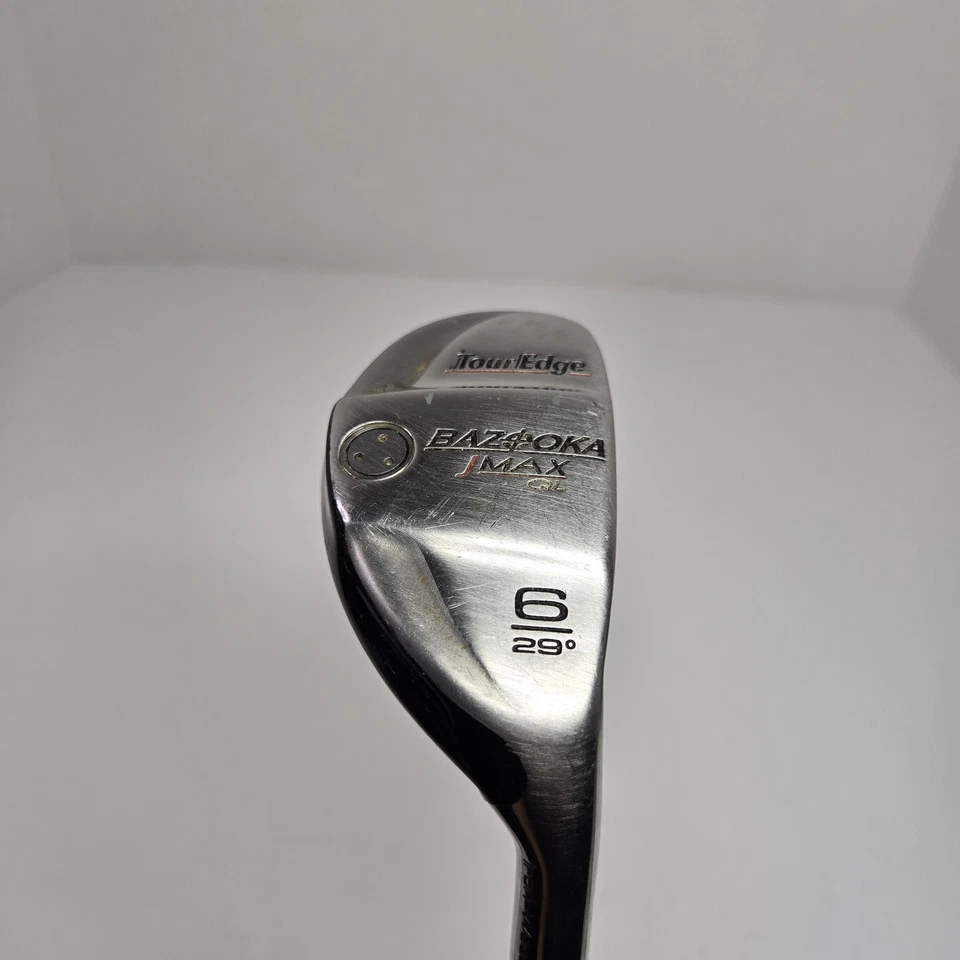Tour Edge Bazooka JMax QL 6 Hybrid 29° Regular Flex Ultra Light Stainless RH - Image 1 of 4