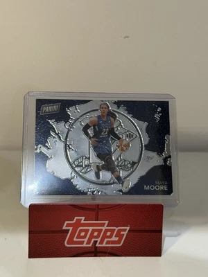 2025 Panini WNBA Player Of The Day Splash Insert Maya Moore /25 Minnesota Lynx - Image 1 of 2