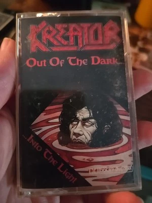 Kreator: Out Of The Dark...Into The Light (CASSETTE) Out Of Print!  - Image 1 of 3