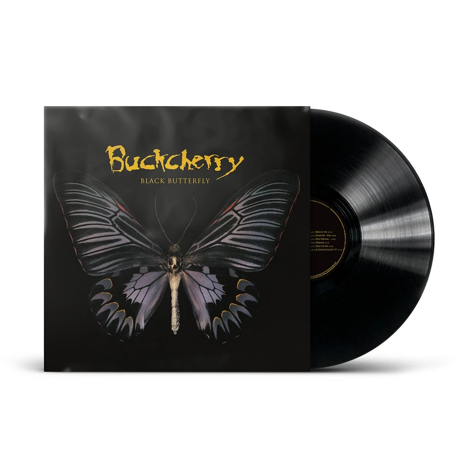 Buckcherry Black Butterfly (Vinyl) 12" Album (US IMPORT) - Image 1 of 1