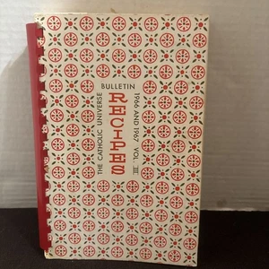 Catholic Universe Bulletin Recipes 1966 & 1967 Vol III Cookbook-Ethnic Cookbook - Picture 1 of 6