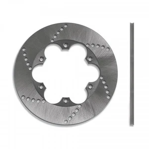 Kart Bremsscheibe 200 mm x 8 mm hinten Stahl Bremsscheibe brandneu Kartteile UK - Bild 1 von 8