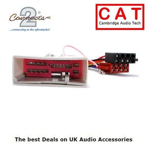 Adaptador de arnés de radio de coche ISO triple tablero Ford Fiesta Fusion CT20FD04 - Imagen 1 de 1