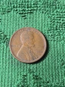 Centavo de trigo 1920 P circulado - Imagen 1 de 2