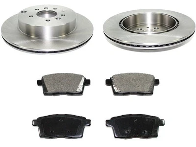 Kit de pastillas de freno y rotor trasero 58151GKYP 2011 2012 2008 para Mazda CX9 2007-2015 Foto 1 de 2