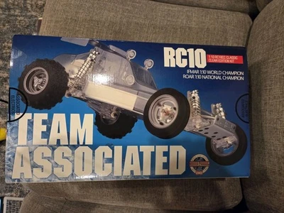 Team Associated RC10 1/10 RC Buggy 176551 (Factory Sealed) - Image 1 of 3