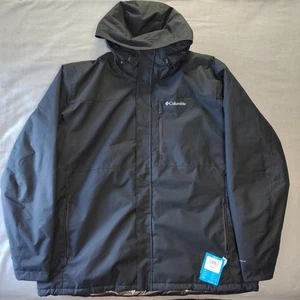Columbia Men's 3XT Big & Tall - Omni-Heat Insulated Hooded Jacket - Picture 1 of 7