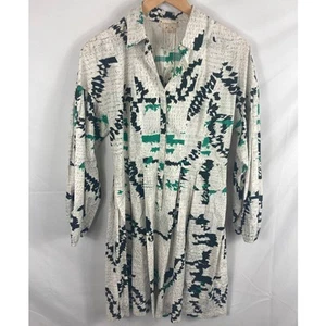 Giambattista Valli vintage cotton shirt dress - Picture 1 of 5