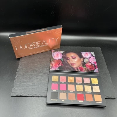 HUDA BEAUTY Rose Gold Palette REMASTERED Eyeshadow Palette 0.59 oz. NIB - Image 1 of 4
