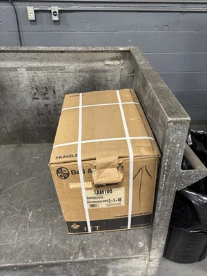 NEW EMERSON 1/2HP 1725RPM MOTOR P63FDB-4032 BELL & GOSSETT 1AM106 PUMP - Image 1 of 4