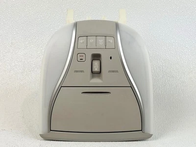 16-20 INFINITI QX60 TECHO SUPERIOR INTERIOR CÚPULA MAPA LUZ LÁMPARA CONSOLA PANEL OEM Foto 1 de 3