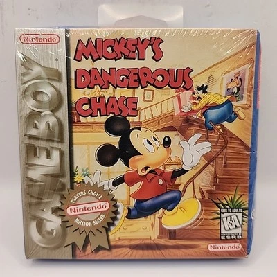NEW GameBoy - Mickey's Dangerous Chase - sealed box!! - Image 1 of 4