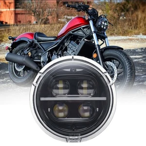 For Honda Rebel 300 CMX300 ABS 2017-2023 LED Headlamp Assembly DRL High Low Beam - Picture 1 of 6