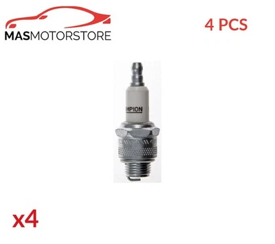 ENGINE SPARK PLUG SET PLUGS CHAMPION RJ19LM/T10 4PCS P NEW OE REPLACEMENT - Image 1 of 4