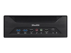 Shuttle XH510G Barebone PC XPC slim Barebone Intel Socket 1200 (Core i) Celeron - Imagen 1 de 1