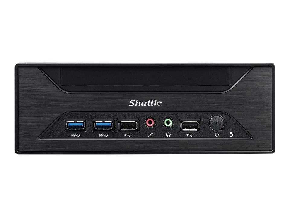 Shuttle XH510G Barebone PC XPC slim Barebone Intel Socket 1200 (Core i) Celeron - Immagine 1 di 1