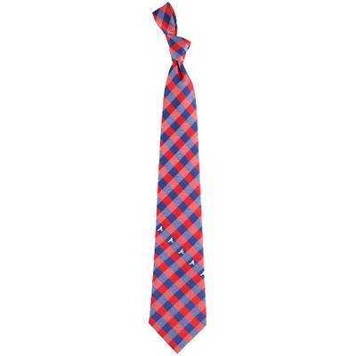 Men's Atlanta Braves Woven Checkered Tie - Image 1 of 2