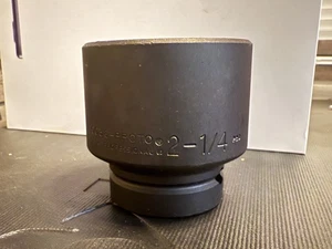 Proto J10036 1" Schraubenschlüssel Steckschlüssel, 6 Punkt, 2-1/4" Schwarzoxid - Bild 1 von 5