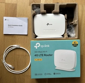 TP-Link TL-MR105 LTE Router, 4G Router Supports Nano SIM Cards - Photo 1/1