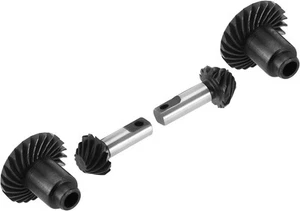 INJORA 24T/12T 6g Legierter Stahl Stirnradsatz für 1/18 TRX4M vorne hinten... - Bild 1 von 9