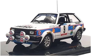 Ixo 1/43 Scale RAC370B - Talbot Sunbeam Lotus Tour de Corse 1981 - White - Picture 1 of 5