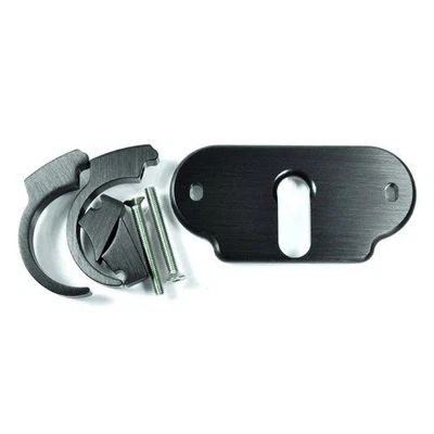 Handlebar Clip Kit & Bracket for motoscope mini with Combi Frame, Black, 7/8" - Image 1 of 4
