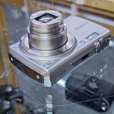 FujiFilm FinePix F100fd - Used Digital Camera - Image 1 of 4