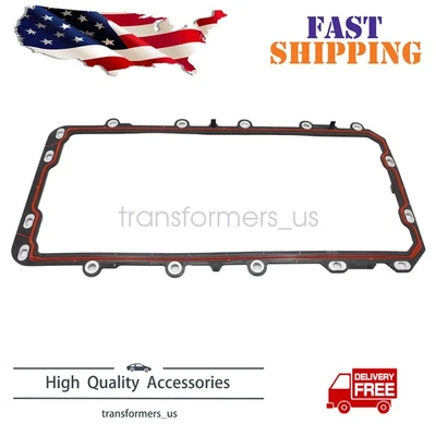 Oil Pan Gasket Set For 1997-2010 Ford F-150 4.6L 5.4L V8 281cid 330cid - Изображение 1 из 4