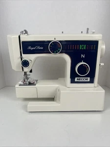 Vintage NEW In Box Necchi Royal Series Sewing Machine Heavy Duty 3205FA & Pedal - Picture 1 of 10