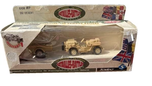 French/English The Great Battles Collection Vehicles 6108 Jeep Du Desert - Picture 1 of 10