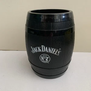 Offizieller Jack Daniels schwarz Sharing Fass Kunststoff Eiskübel/Flaschenhalter - Bild 1 von 5