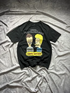 Vintage Y2k 2011 MTV Beavis and Butt-head shirt T-shirt Pullover Tee. 🧻 - Picture 1 of 11