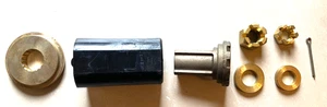 QUICKSILVER FLO TORQ II HUB KIT X YAMAHA OUTBOARDS 50-100HP 835272Q 1 - Bild 1 von 5