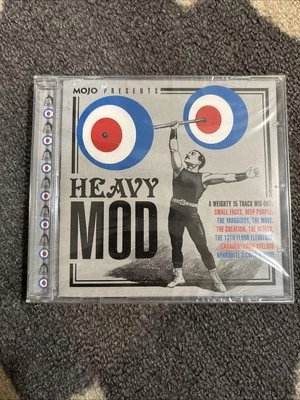 Various 'MOJO Heavy Mod' 2009 UK CD -Yardbirds, Deep Purple, Humble Pie, Caravan - Image 1 of 2