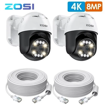ZOSI 8CH 1080P H.265+ Seguridad Inalámbrica NVR Alerta Soporte Audio Foto 1 de 4