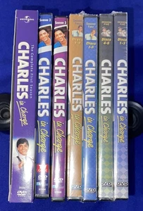LOT-OOP Charles in Charge (Scott Baio TV Show)COMPLETE Season 1-5 DVD 1/2 SEALED - Picture 1 of 3