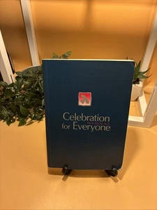Celebration Hymnal For Everyone Hardback Melody/Guitar - Picture 1 of 5