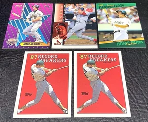 Vintage Mark McGwire 5-teiliges SCORE Sammelkartenset, doppelt (23819) - Bild 1 von 24