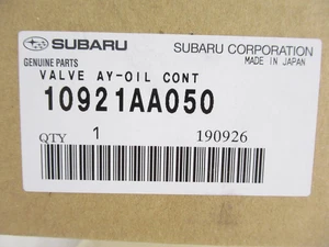 Genuine OEM Subaru 10921AA050 Variable Timing Solenoid Valve - Bild 1 von 2