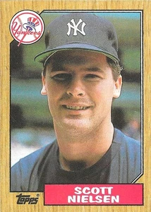 1987 Topps #57 Scott Nielsen RC ~ Yankees de Nueva York - Imagen 1 de 1