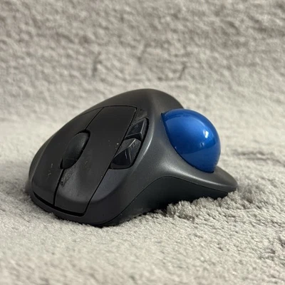 Logitech M570 Wireless Trackball Mouse W/ Receiver Dongle - Tested - Image 1 of 4