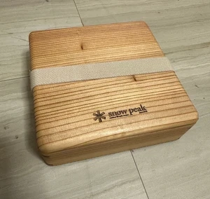 Snow Peak 2017 Neuheit Brotdose stapelbar Bento Box - Bild 1 von 6