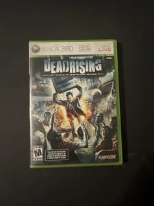 Dead Rising Xbox 360 - Complete CIB Video Game - Picture 1 of 4