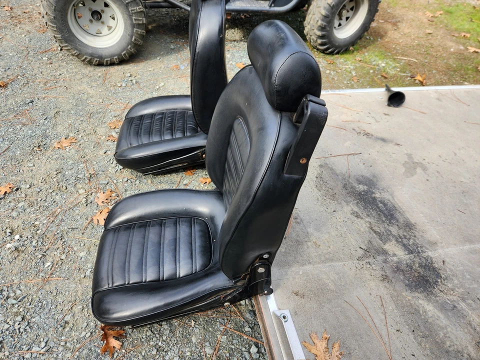 Asientos con canastilla Alpha Rameo 1986 Foto 1 de 4