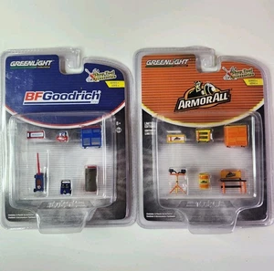 GreenLight Series 4 Tool Accessories Lot Armor All BFGoodrich 1:64 NEW Diorama  - Picture 1 of 8