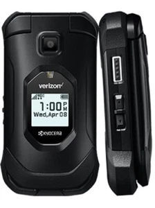Kyocera DuraXV Extreme E4810 16GB Black Camera(Verizon & UNLOCKED GSM) NEW OTHER - Afbeelding 1 van 6