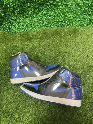 Talla 12- Nike Air Jordan 1 Retro Alto OG EP Satin Royal 2017 (numerado) Foto 1 de 4