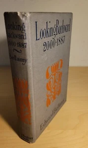 Looking Backward 2000-1887 Edward Bellamy 1898 Regent Press G - Picture 1 of 15