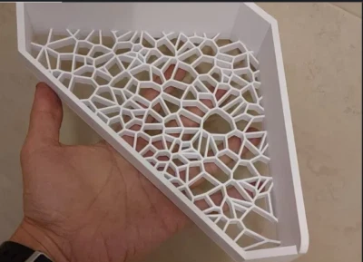 Corner Shower Shelf | Rack Bathroom Storage - Image 1 of 2